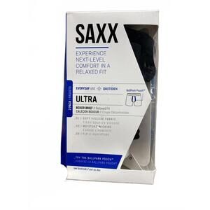 SAXX Ultra Boxer Brief Fly 2-Pack Relaxed Fit- Men's Medium